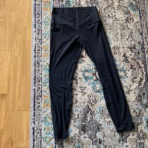 Lululemon align ribbed leggings 25”
